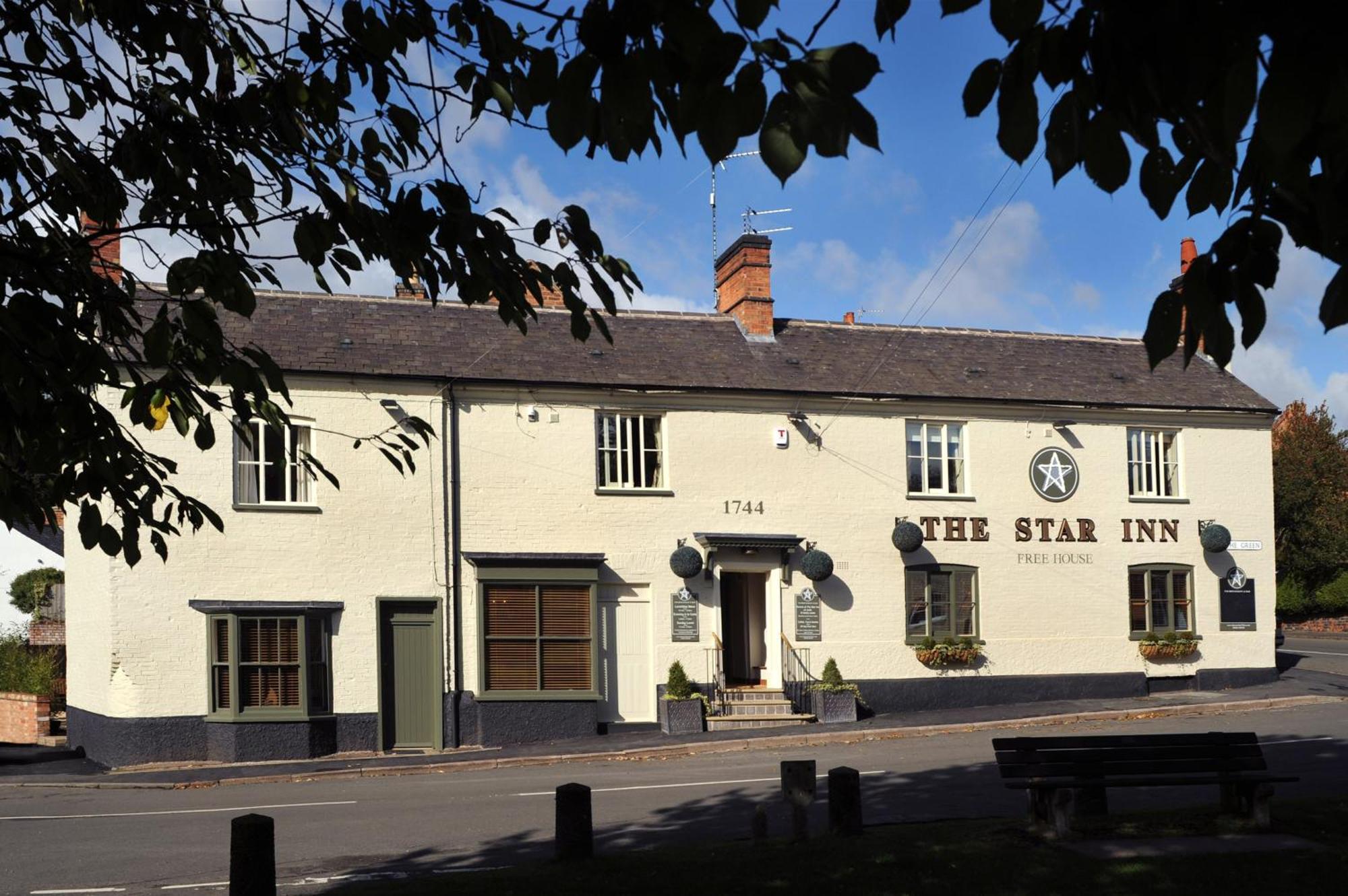 The Star Inn 1744 Thrussington エクステリア 写真