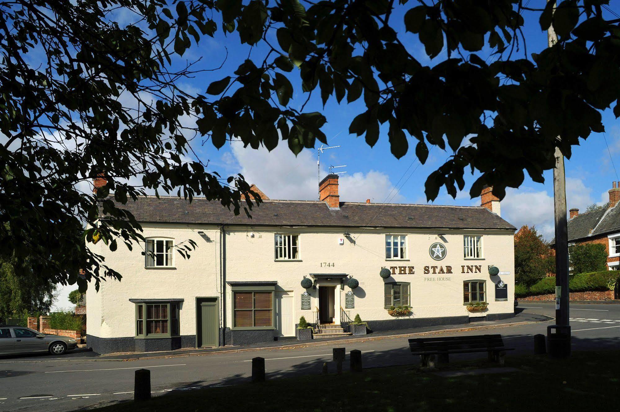 The Star Inn 1744 Thrussington エクステリア 写真