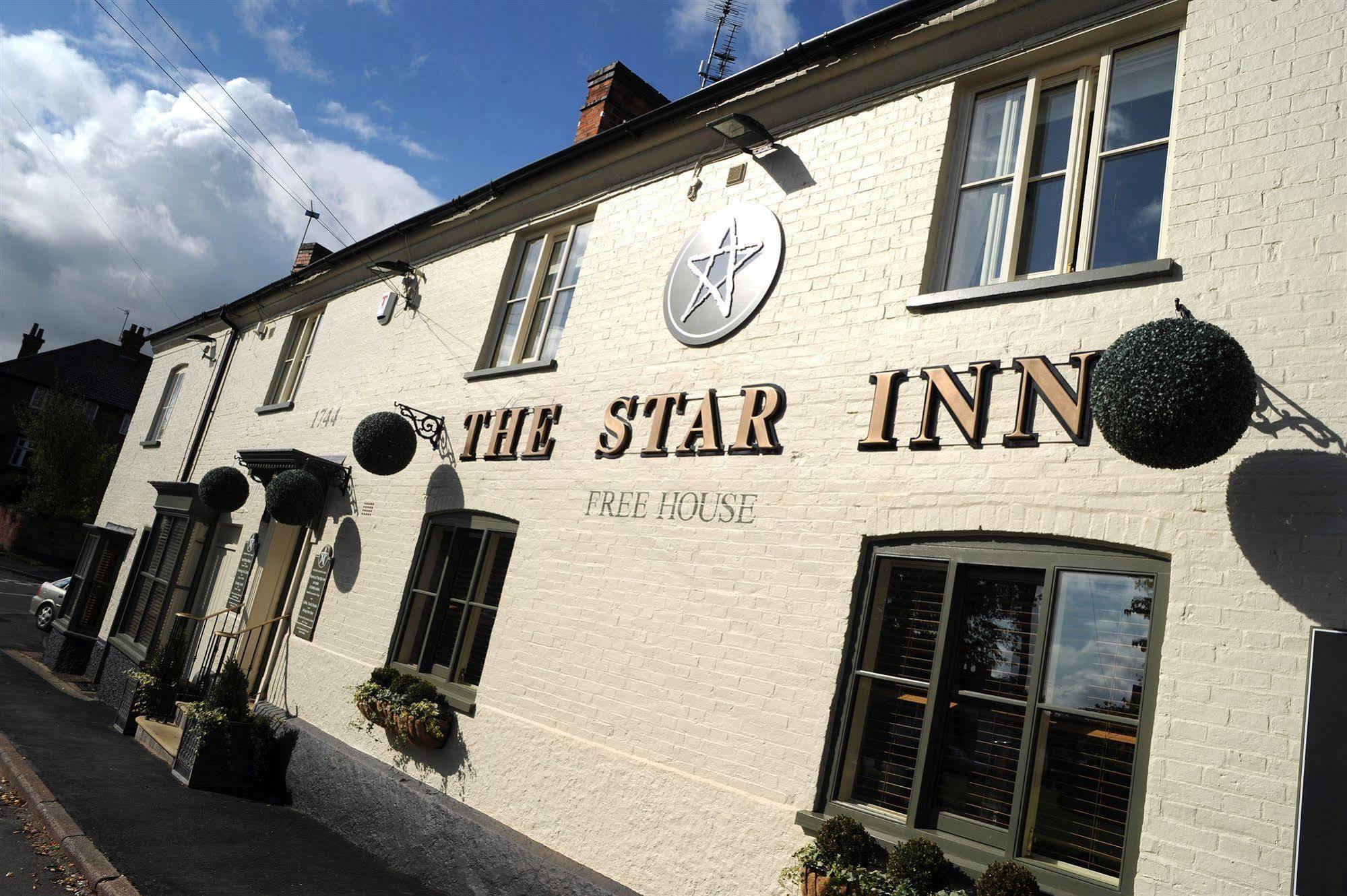 The Star Inn 1744 Thrussington エクステリア 写真